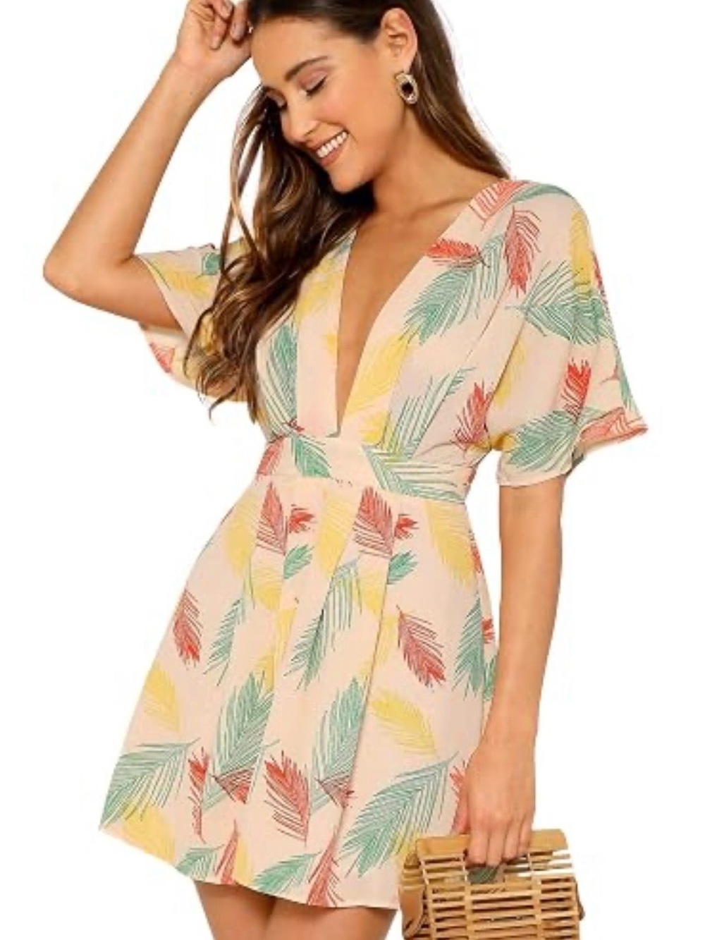 🌴 Fancyinn tropical romper